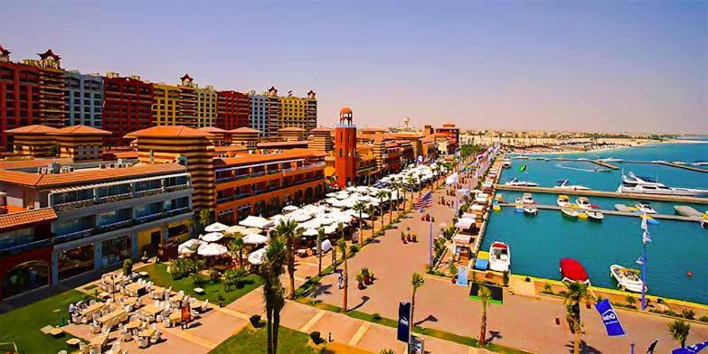אל עלמיין Porto Marina Extension New Alamein Towers View Sea View מראה חיצוני תמונה